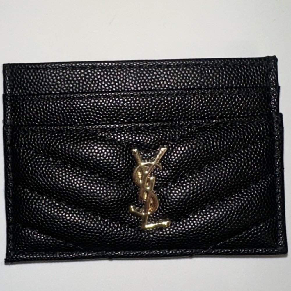 YSL Card Case Wallet - Picture 4 of 5